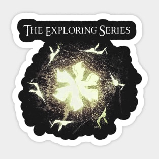 The Exploring Series Official Sticker